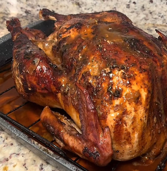 GARLIC & HERB TURKEY