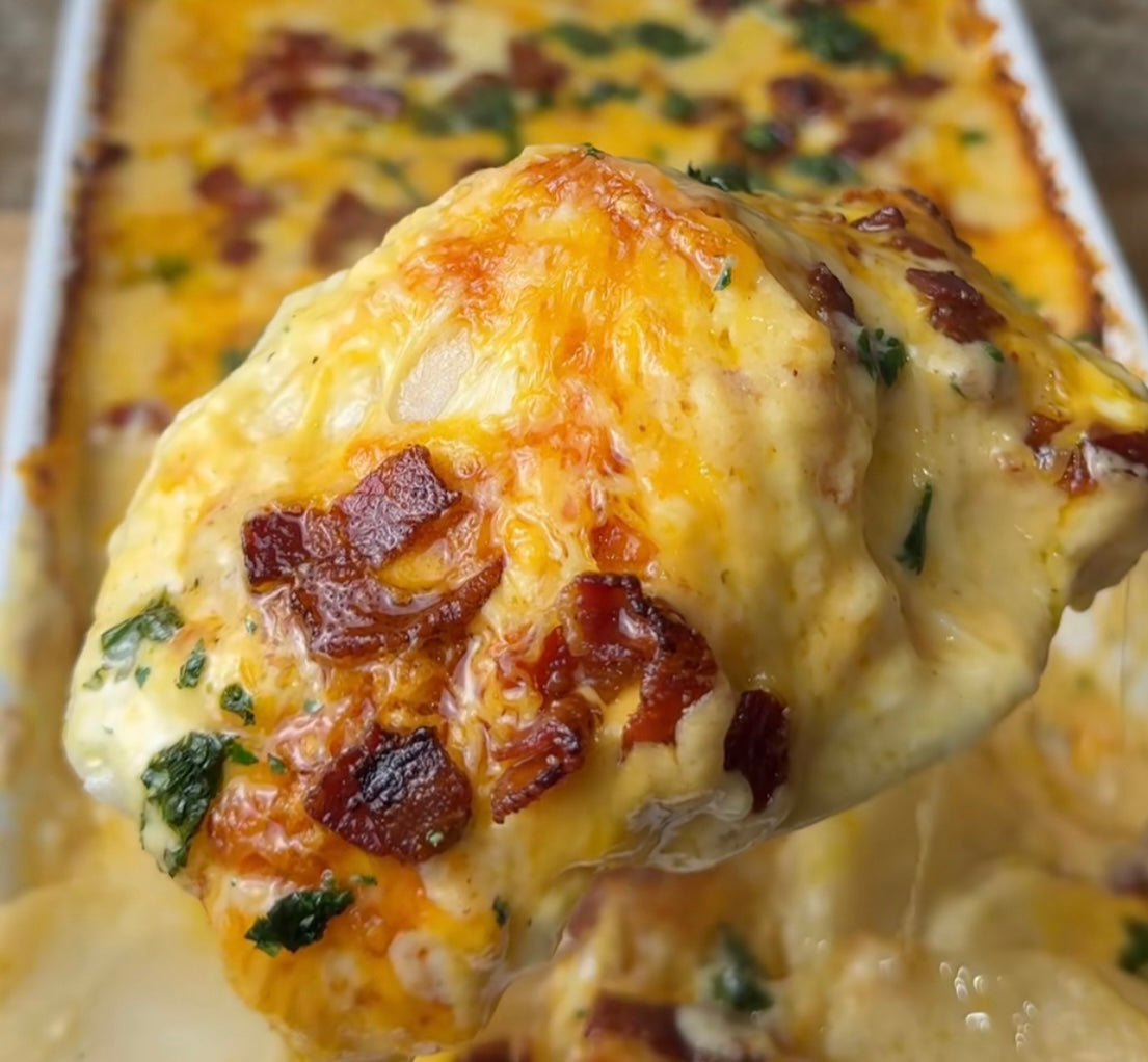 Scalloped Cheesy Potatoes